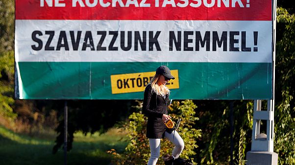Elkezdődött a kvótanépszavazás Elkezdődött a kvótanépszavazás