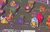 International balloon fiesta in Albuquerque