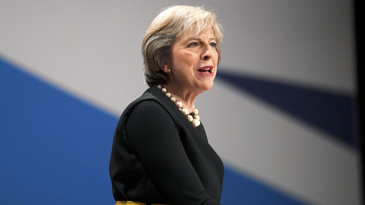 UK PM May sets Brexit trigger deadline for March 2017