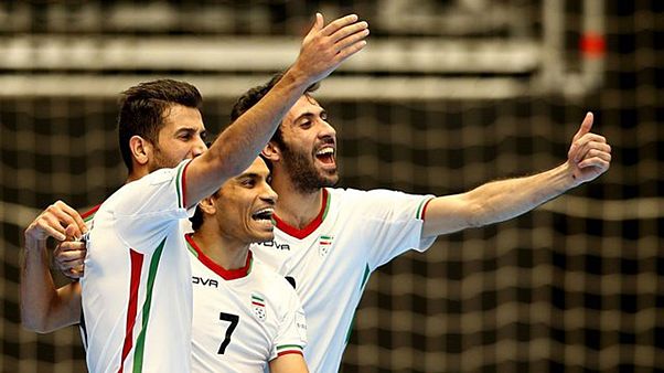فوتسال ایران بر سکوی سوم مسابقات قهرمانی جهان فوتسال ایران بر سکوی سوم مسابقات قهرمانی جهان