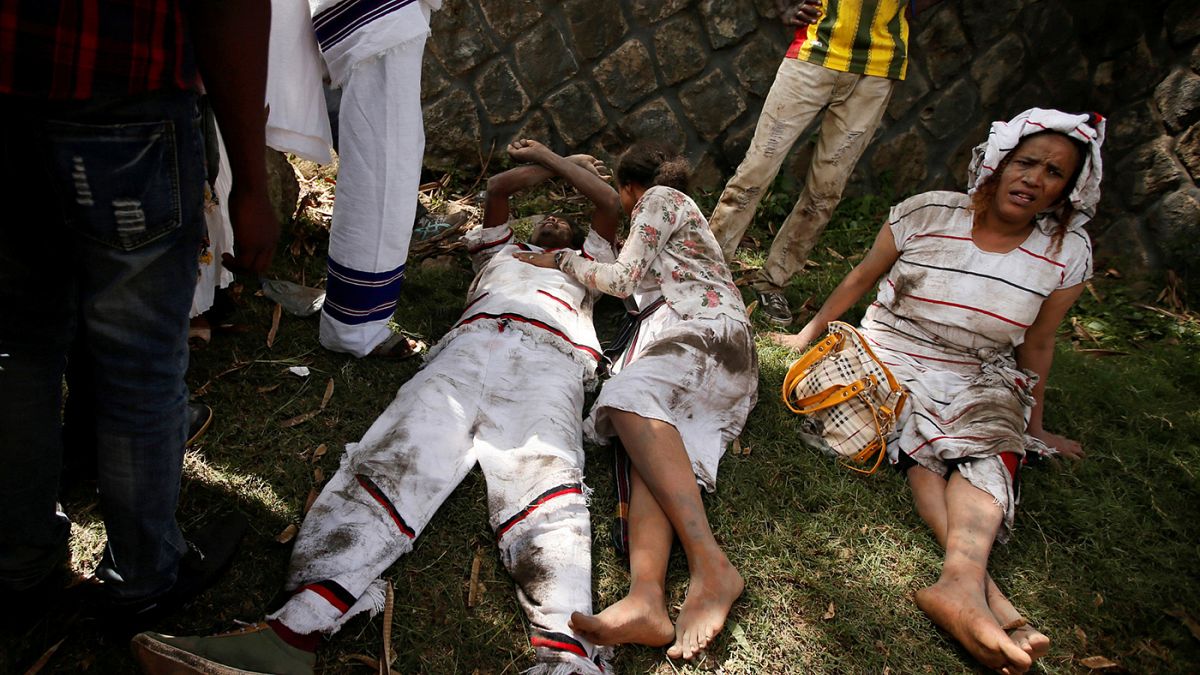 اثيوبيا: مقتل ما لايقل عن 50 شخصا في مظاهرة حاشدة ضد الحكومة