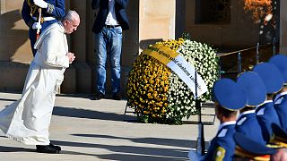 Papstbesuch in Aserbeidschan