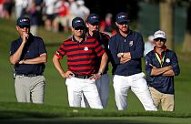 Golfe: Estados Unidos consolidam vantagem na Ryder Cup