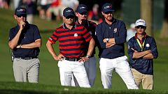 Europas Golfer beim Ryder Cup deutlich hinten