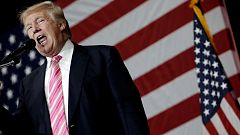 Trump möglicherweise 18 Jahre lang steuerbefreit, bringt Lewinski ins Spiel