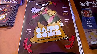 Comics für arabische Erwachsene am Cairo Comix International Festival