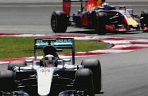Speed: Mercedes zieht in Malaysia den Kürzeren