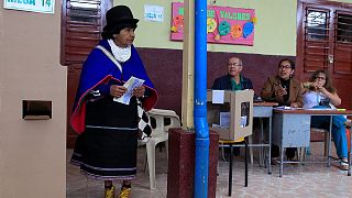 Colombians head to the polls to vote on a historic peace deal with the FARC