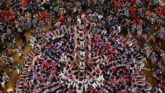 Vilafranca gewinnt zum achten Mal in Folge "Castells"-Wettbewerb