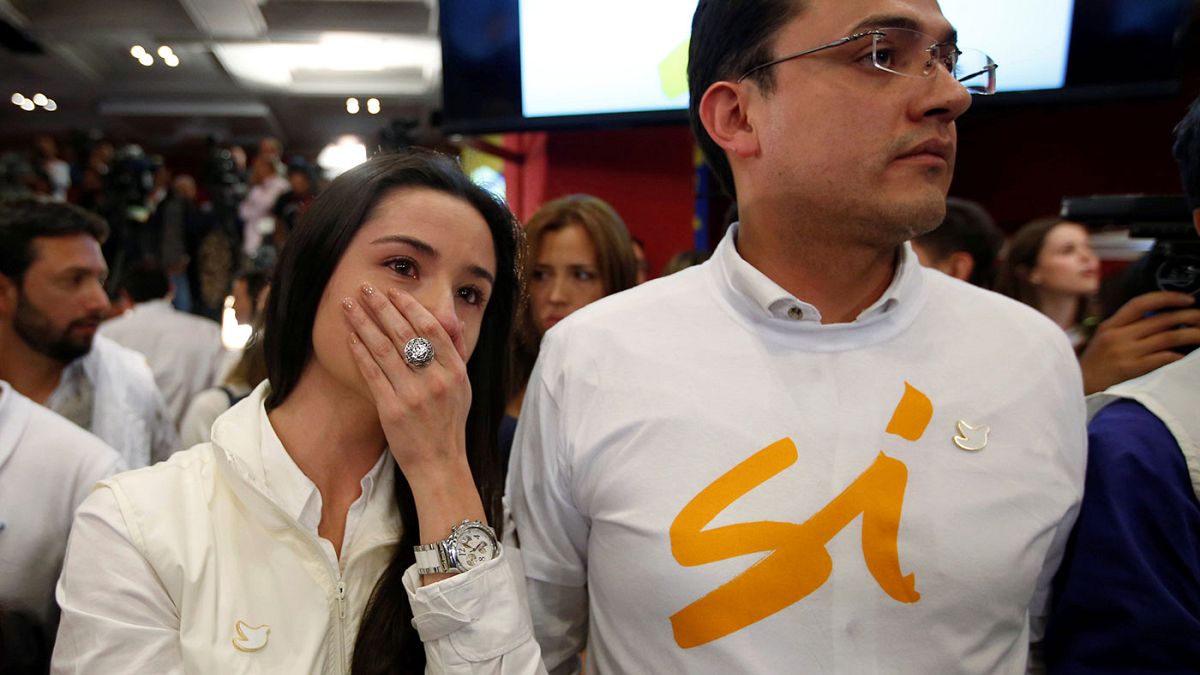 Колумбия на референдуме проголосовала против соглашения с ФАРК