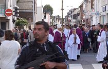 Megnyitották a templomot, ahol iszlamisták megöltek egy papot