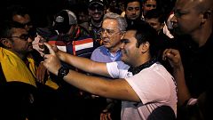 Kolumbianer sagen Nein zum Friedensabkommen mit Farc-Guerilla