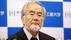 Medizin-Nobelpreis geht an Japaner Yoshinori Ohsumi