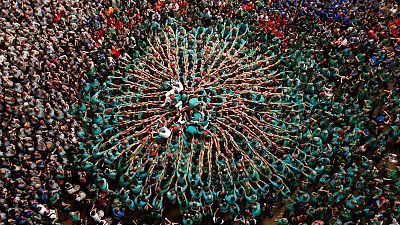 Spain: Tall ambitions for human tower competition
