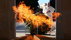 Papst feiert Messe in Aserbaidschan