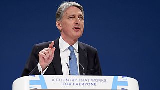 UK Finance Minister Philip Hammond seeks to reassure British businesses