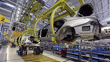 Eurozone manufacturing improves, but still very uneven