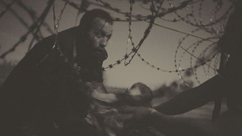 Bilder vom Grenzzaun: "World Press Photo"-Ausstellung in Budapest