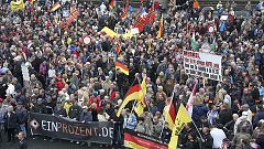#TdDE16: Polizei und #Pegida in Dresden