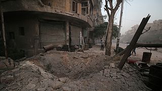Alepo: Hospital sírio M10 volta a ser bombardeado