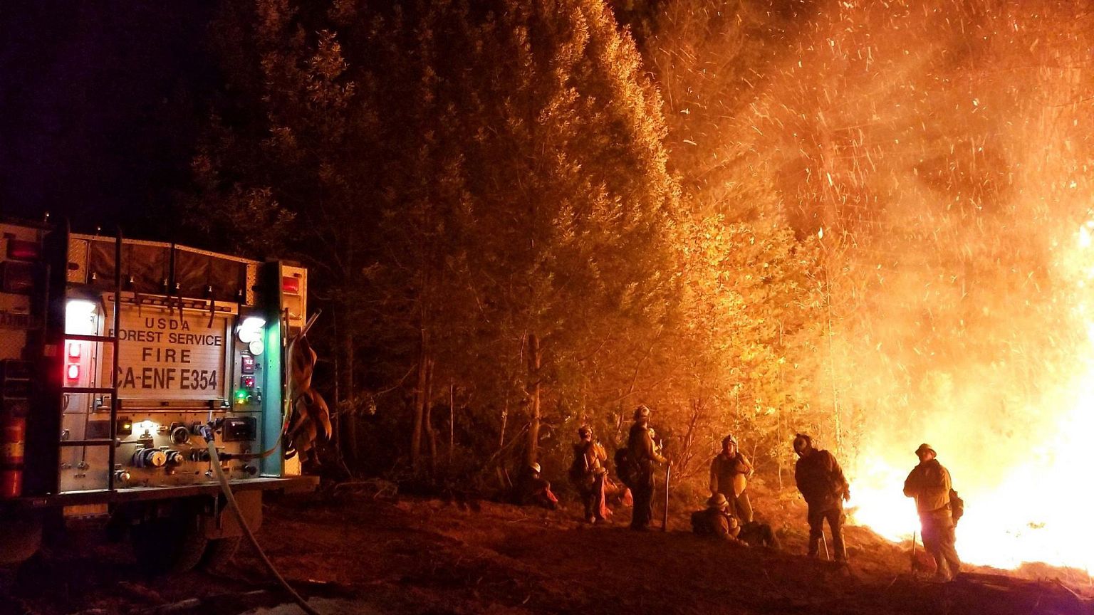 Image: Camp Fire in Northern California, the state's deadliest wildfire