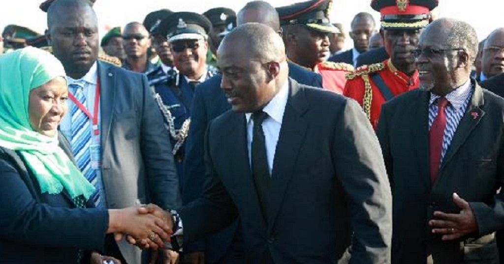 Kabila gets 21 gun salute as he arrives for 3-day official visit to ...