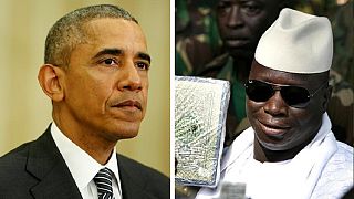 US imposes visa ban on Gambian government officials over deportation