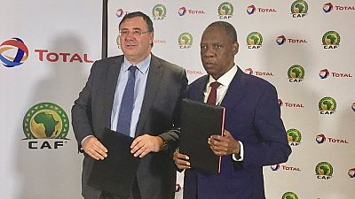 Total and CAF's 8-year sponsorship deal officially signed