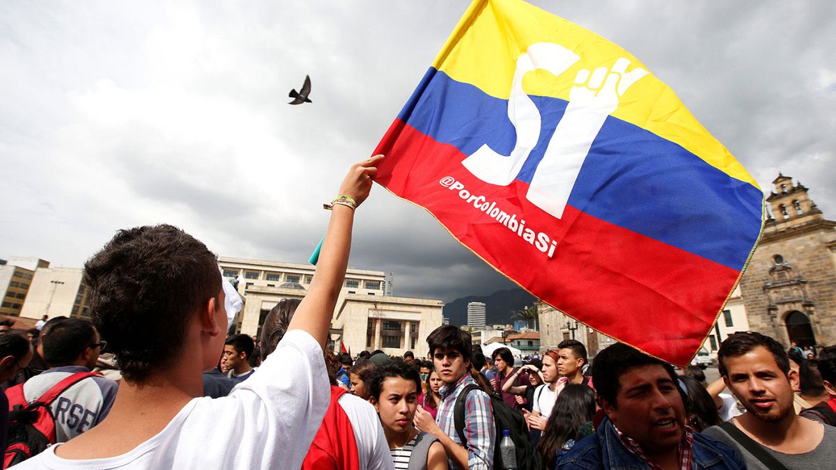 افزایش نگرانی ها از درگیریهای نظامی در پی مخالفت با توافق صلح در کلمبیا