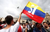 Kolombiya'da referandum sonucu barışa engel değil