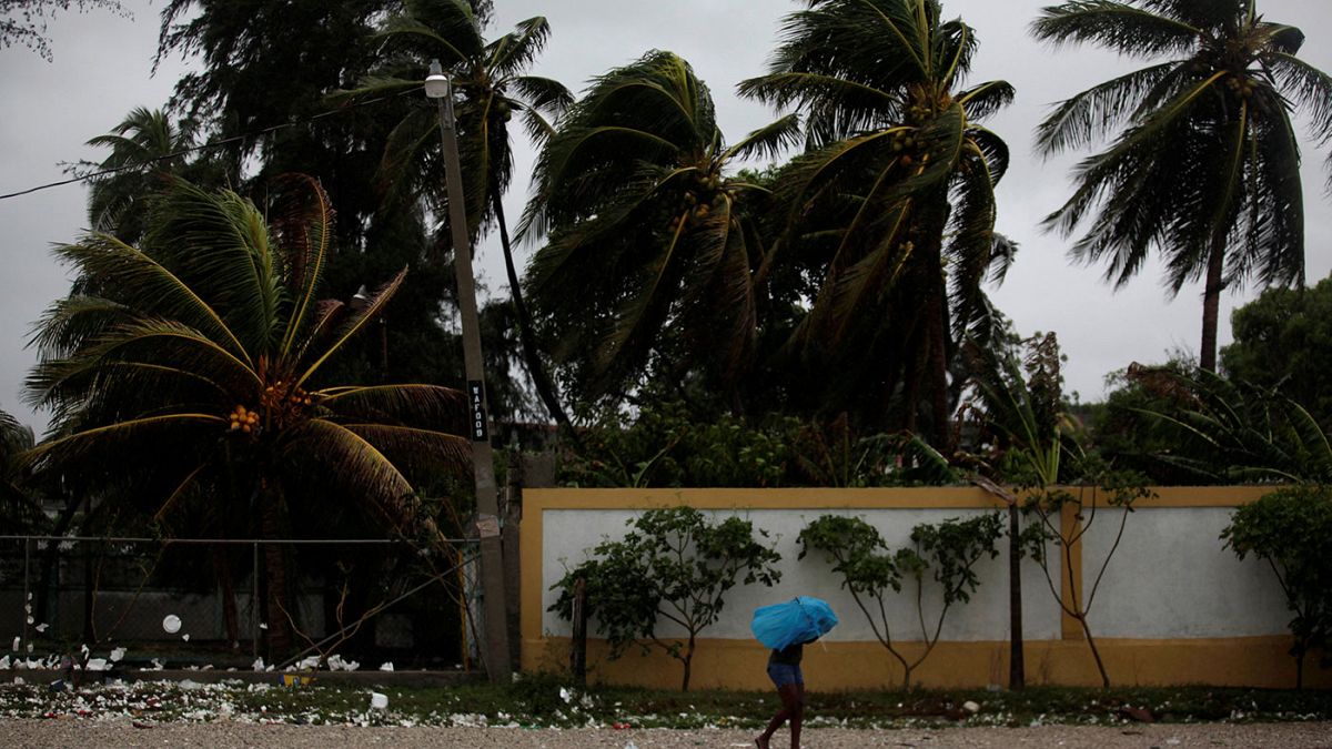 Hurricane Matthew batters the Caribbean