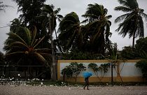 Hurricane Matthew batters the Caribbean