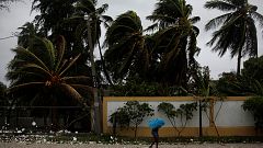 Hurrikan "Matthew" bedroht Haitis Slums