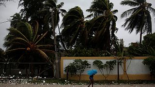 Matthew impactará esta noche contra la costa de Haití