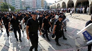 Turkey suspends more than 12,000 police officers