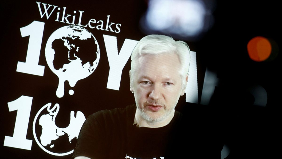 Julian Assange veut peser sur l'élection américaine