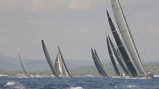 A regatta with a difference in St Tropez