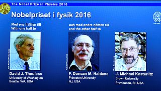 Nobel da Física 2016 para David J. Thouless, Duncan Haldane e J. M. Kosterlitz