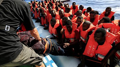 6000 мигрантов спасены за один день в Средиземном море