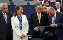 El Parlamento Europeo apoya la ratificación del acuerdo climático