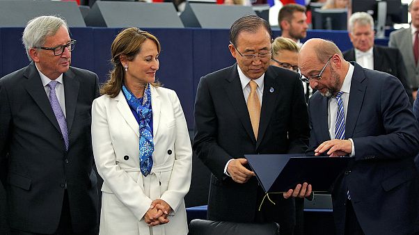 El Parlamento Europeo apoya la ratificación del acuerdo climático El Parlamento Europeo apoya la ratificación del acuerdo climático