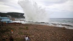 Hurrikan Matthew peitscht Haiti