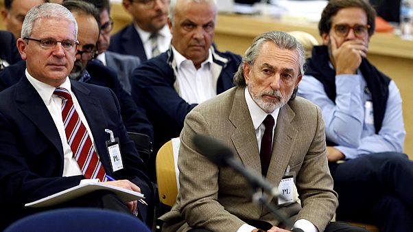 Spain's 'trial of the year' opens Spain's 'trial of the year' opens