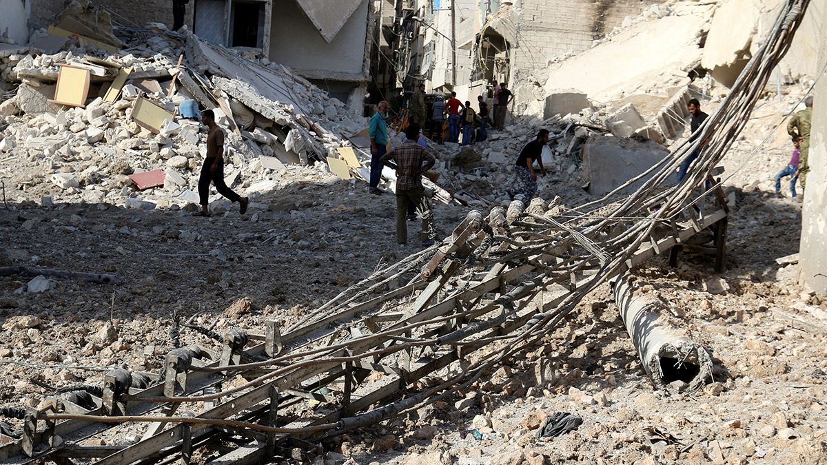 Halep'te insanlık dramı büyüyor