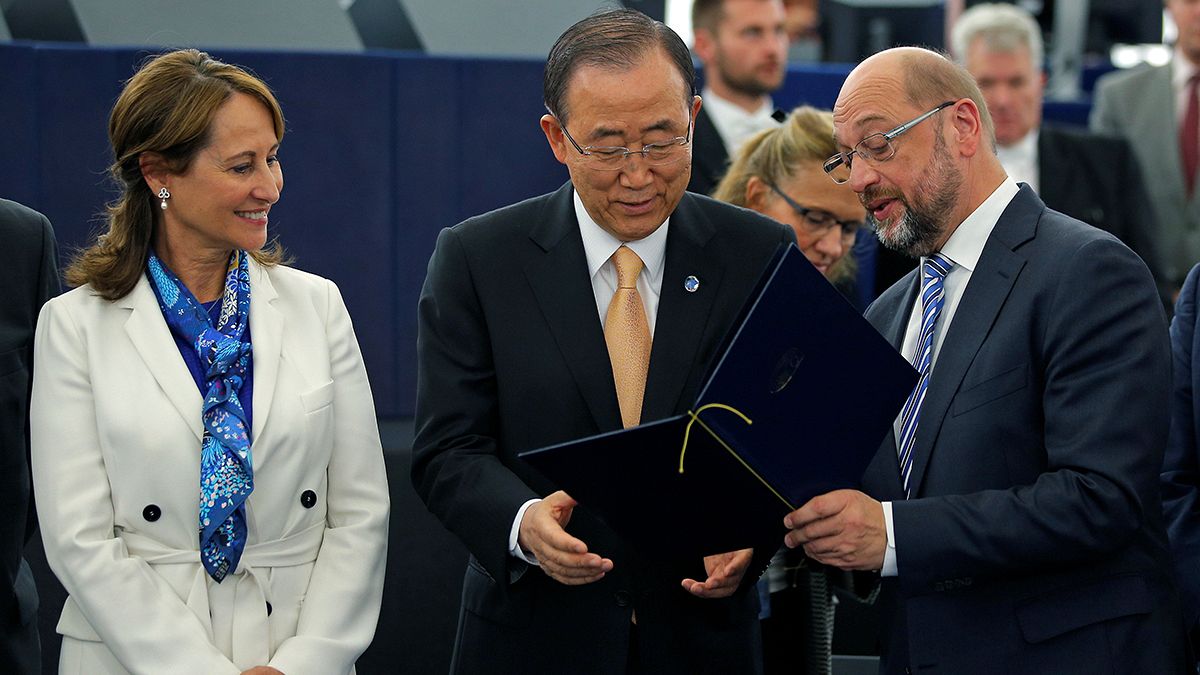 Le Parlement européen entérine l'accord de Paris sur le climat