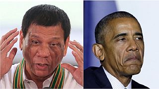 Obama peut "aller au diable" selon le président des Philippines