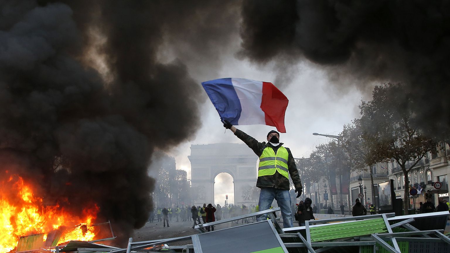 Image: France Protests