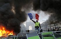 Image: France Protests