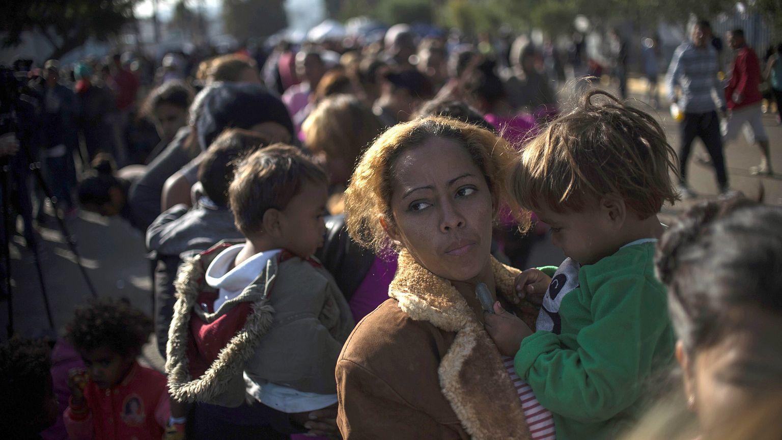 Image: Migrants