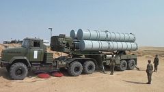 روسيا تنشر منظومة الصواريخ "اس 300" في طرطوس